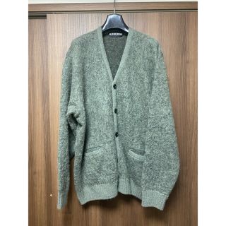 【極美品】名作AUBERGE モヘアカーディガン　40 Kurt