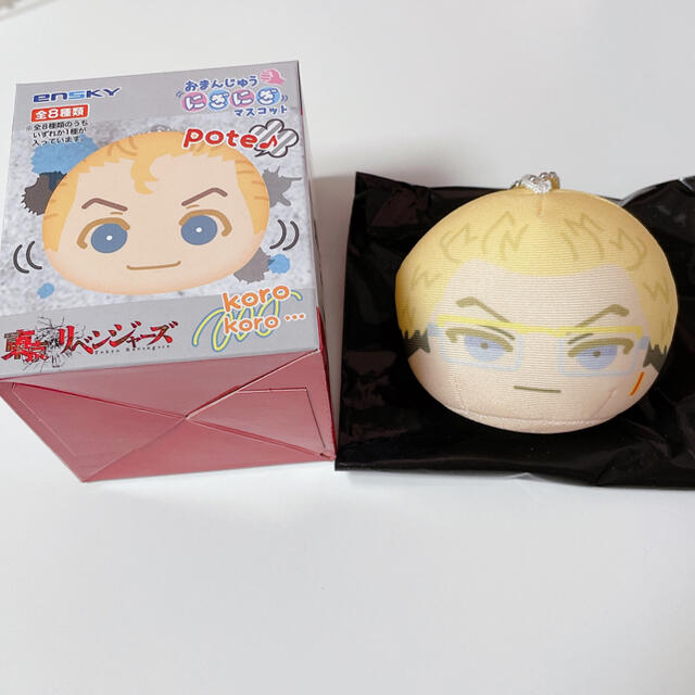 東リベ　おまんじゅう　稀崎 エンタメ/ホビーのおもちゃ/ぬいぐるみ(キャラクターグッズ)の商品写真