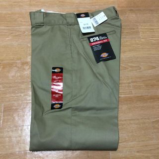 ディッキーズ(Dickies)の未使用 Dickies ディッキーズ 874 32×30 KHAKI(ワークパンツ/カーゴパンツ)