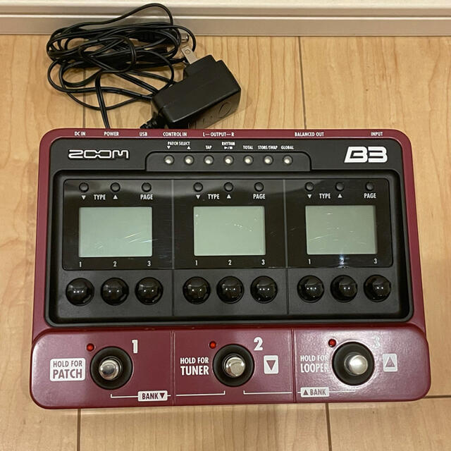 ZOOM B3