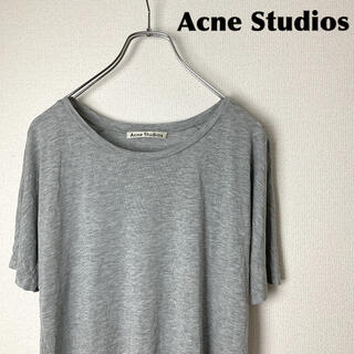 アクネ(ACNE)のAcne Studios／半袖カットソー(Tシャツ(半袖/袖なし))