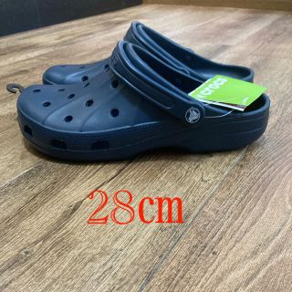 クロックス(crocs)の28㎝　クロックス　crocs  ユニセックス　新品タグ付　(サンダル)