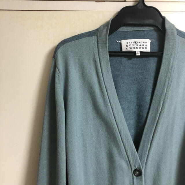 Maison Martin Margiela(マルタンマルジェラ)のMaison Margiela ブロックカーディガン メンズのトップス(カーディガン)の商品写真