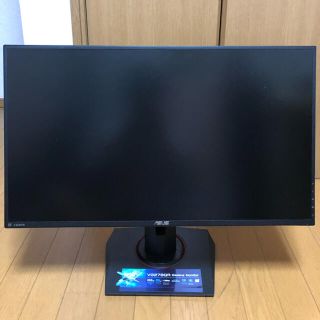 エイスース(ASUS)のASUS VG278QR 中古(PC周辺機器)