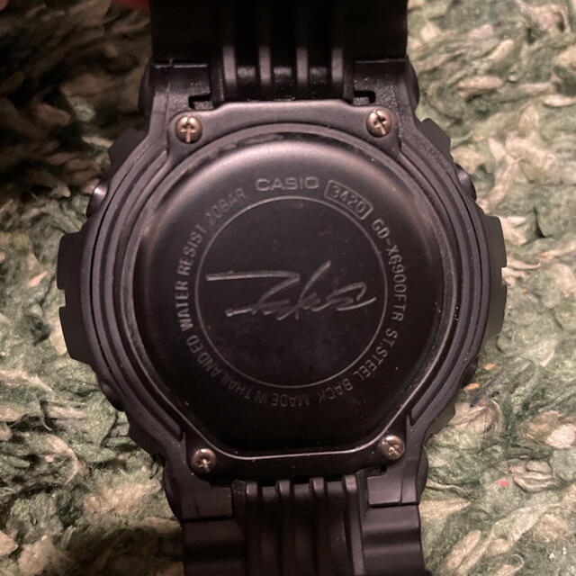 G-SHOCK(ジーショック)のG-SHOCK FUTURA GD-X6900FTR-1JR メンズの時計(腕時計(デジタル))の商品写真