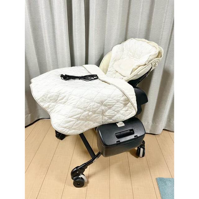 コンビ 電動ハイローチェア CWL フェアレットAT ラグジュア オート