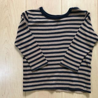 ユニクロ(UNIQLO)のロンT  80センチ(シャツ/カットソー)