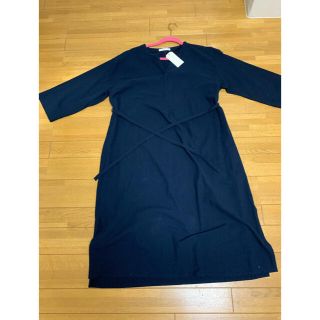 ショコラフィネローブ(chocol raffine robe)の新品　ネイビースキッパーワンピース(ひざ丈ワンピース)