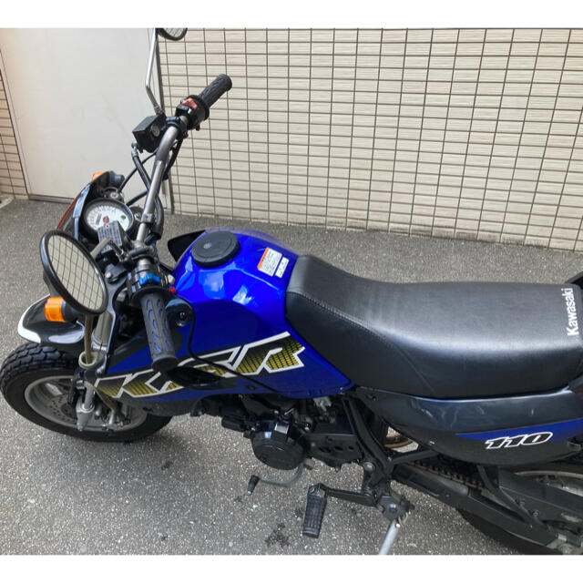 カワサキ カワサキの通販 by あび's shop｜カワサキならラクマ - KSR110 Kawasaki 豊富な新品