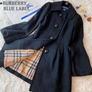 バーバリーブルーレーベル ロングコート