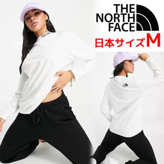 ザノースフェイス(THE NORTH FACE)の★レア★　ノースフェイス　Tシャツ　ホワイト　長袖　Zumu　新品・未使用(Tシャツ(長袖/七分))