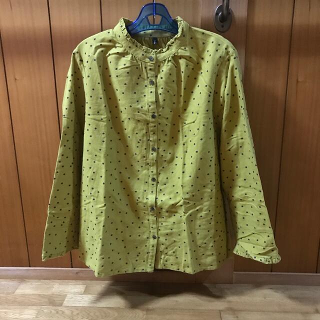 Golden Bear(ゴールデンベア)のLLサイズ　シャツ レディースのトップス(シャツ/ブラウス(長袖/七分))の商品写真