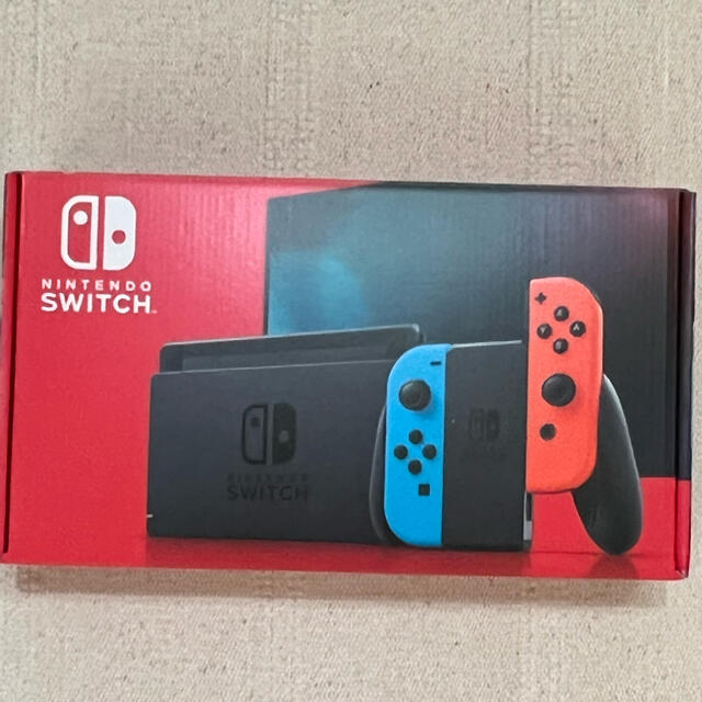 Nintendo Switch JOY-CON(L) ネオンブルー/(R) ネオ