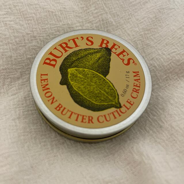 BURT'S BEES - burt's bees レモン バター キューティクル クリームの通販 by ♡｜バーツビーズならラクマ