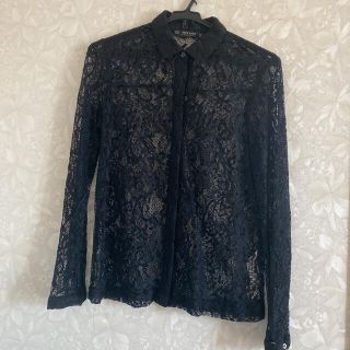 ザラ(ZARA)のZARA ザラ 総レースシャツ(シャツ)