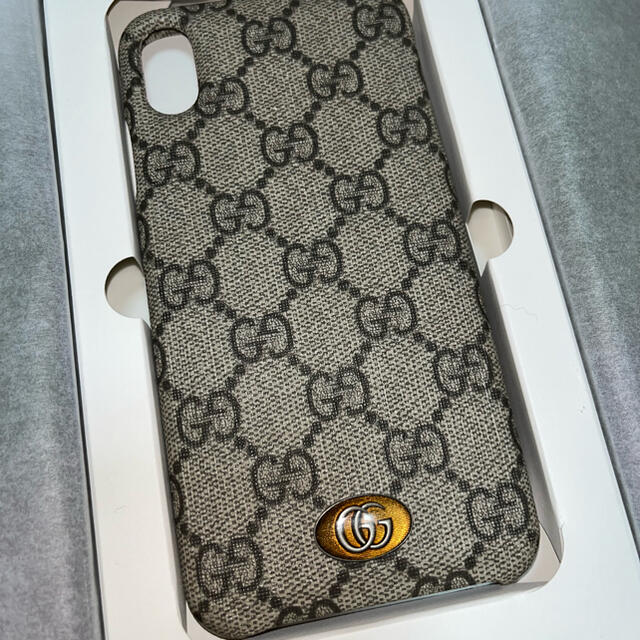 Gucci(グッチ)のiPhone XS MAX ケース スマホ/家電/カメラのスマホアクセサリー(iPhoneケース)の商品写真