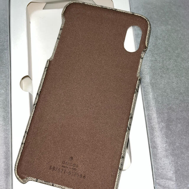 Gucci(グッチ)のiPhone XS MAX ケース スマホ/家電/カメラのスマホアクセサリー(iPhoneケース)の商品写真