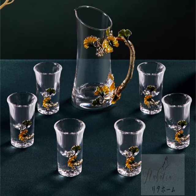 キッチン/食器高級グラス 冷酒器 冷酒グラス  グラスセット ショットグラス ワイン グラス