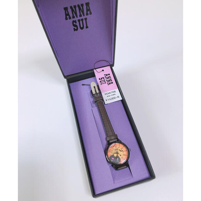 レア★新品・未使用 アナスイ ANNASUI 腕時計 限定 ハロウィン