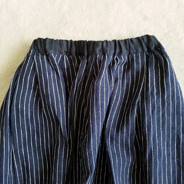 fog linen work(フォグリネンワーク)の[fog linen work] tuck stripe skirt レディースのスカート(ロングスカート)の商品写真