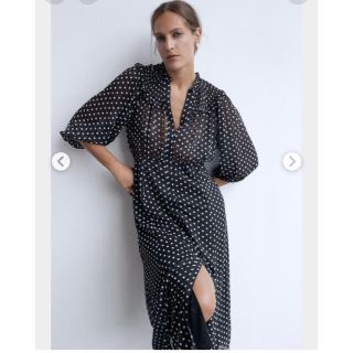 ザラ(ZARA)のZARA ワンピース(ロングワンピース/マキシワンピース)