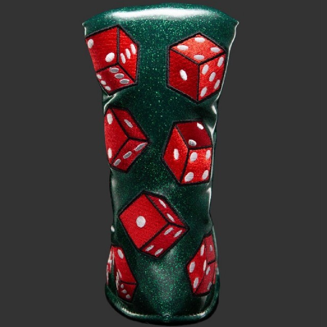 Scotty Cameron(スコッティキャメロン)のスコッティキャメロン パターカバーVEGAS Let's Roll Green スポーツ/アウトドアのゴルフ(その他)の商品写真