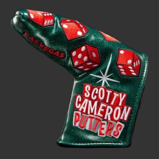 スコッティキャメロン(Scotty Cameron)のスコッティキャメロン パターカバーVEGAS Let's Roll Green(その他)