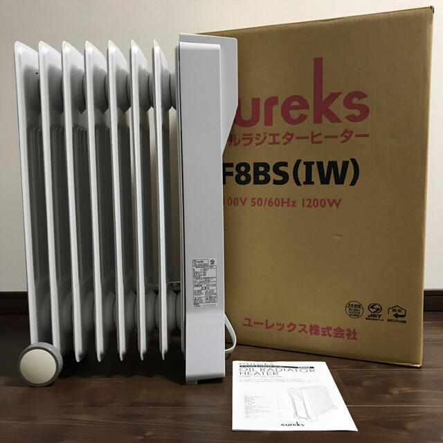 eureks ユーレックス オイルヒーター 日本製-