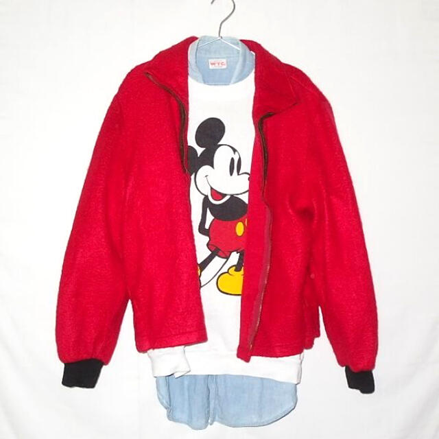 ミッキーマウス(ミッキーマウス)の▪️80’s【MICKEY】VINTAGE SWEAT レディースのトップス(トレーナー/スウェット)の商品写真