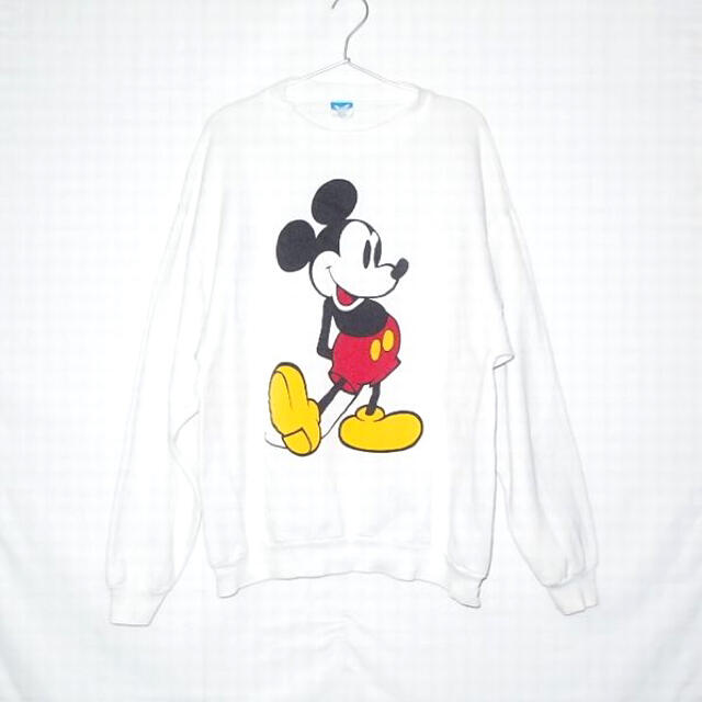 ミッキーマウス(ミッキーマウス)の▪️80’s【MICKEY】VINTAGE SWEAT レディースのトップス(トレーナー/スウェット)の商品写真