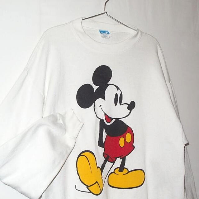 ミッキーマウス(ミッキーマウス)の▪️80’s【MICKEY】VINTAGE SWEAT レディースのトップス(トレーナー/スウェット)の商品写真