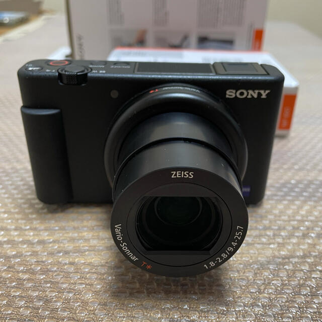 大人気定番商品 asa様専用 SONY VLOGCAM ZV-1G ※5年保障付き※