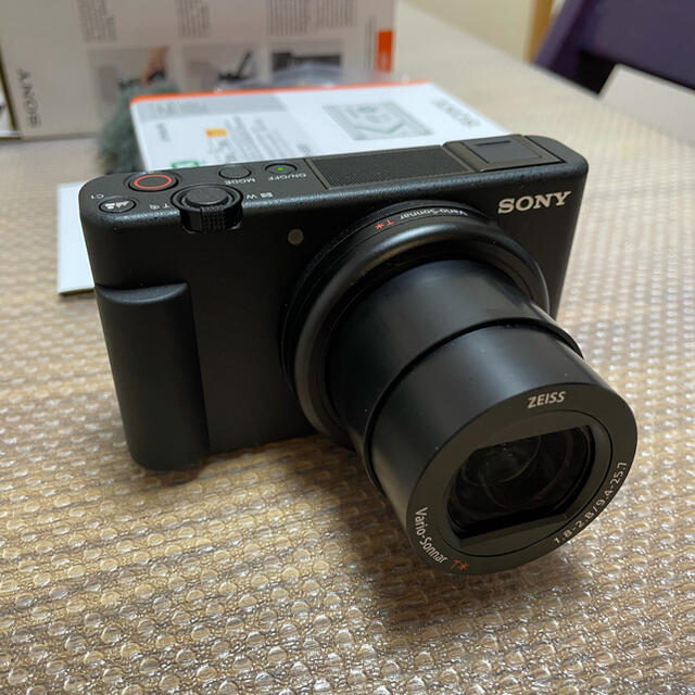 大人気定番商品 asa様専用 SONY VLOGCAM ZV-1G ※5年保障付き※