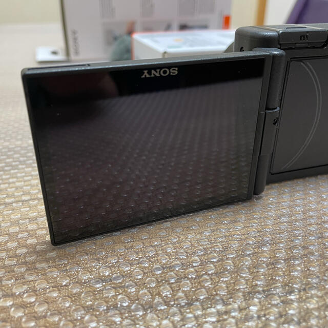 大人気定番商品 asa様専用 SONY VLOGCAM ZV-1G ※5年保障付き※