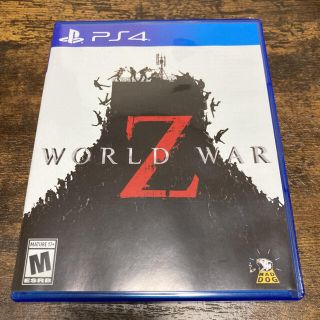 プレイステーション4(PlayStation4)のWORLD WAR Z PS4(家庭用ゲームソフト)