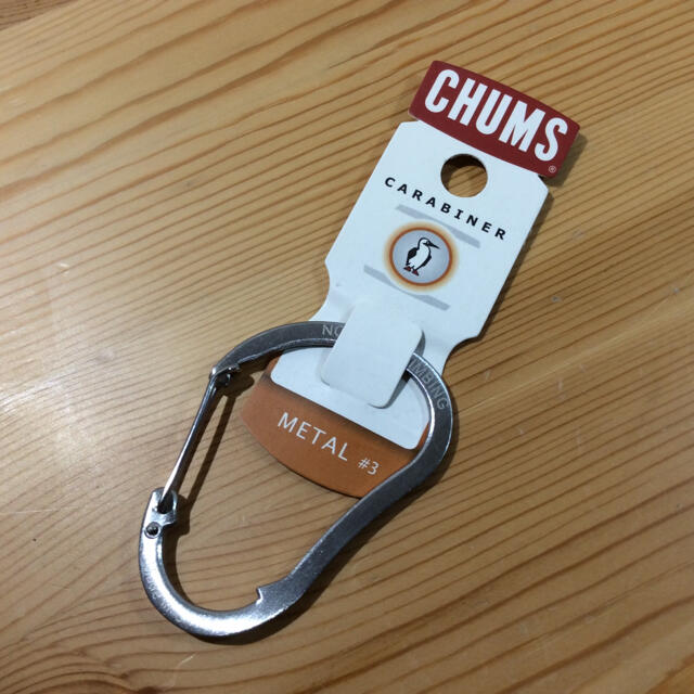 CHUMS(チャムス)のchums カラビナ M レディースのファッション小物(キーホルダー)の商品写真