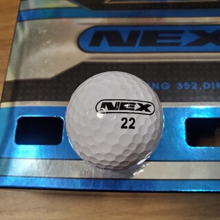 【専用】NEX　ゴルフ　ボール　9個