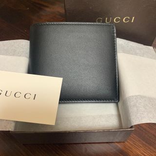 グッチ(Gucci)のGUCCIメンズ 2つ折財布 新品未使用(折り財布)