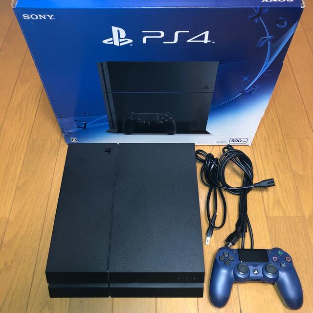 ps4 本体　付属品有り