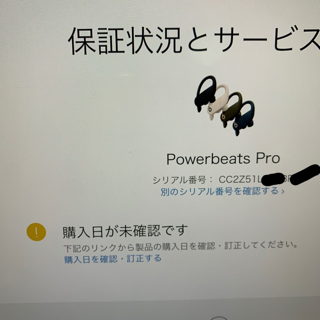 Beats by Dr Dre POWERBEATS PRO 完全ワイヤレスイヤオーディオ機器