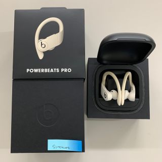 ビーツバイドクタードレ(Beats by Dr Dre)のBeats by Dr Dre POWERBEATS PRO 完全ワイヤレスイヤ(ヘッドフォン/イヤフォン)