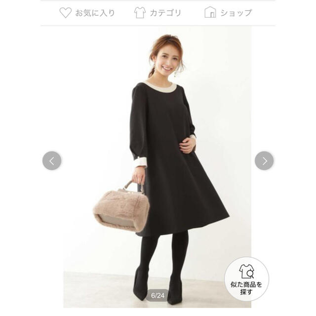 PROPORTION BODY DRESSING - PROPORTION BODY DRESSING バイカラー ...