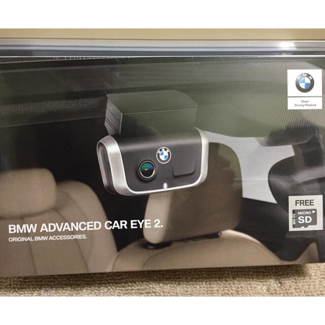 専用　BMW   純正ドライブレコーダー　Advanced Car Eye 2自動車/バイク