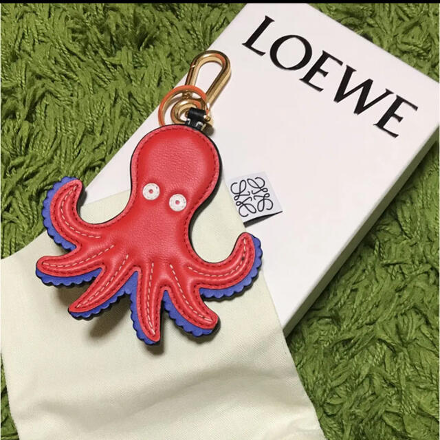 ロエベ Loewe オクトパスチャーム キーホルダー