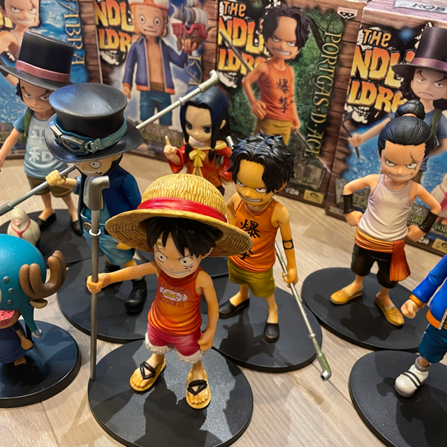 ONE PIECE GRANDLINE CHILDREN 8体セット