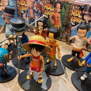 バンプレスト(BANPRESTO)のONE PIECE GRANDLINE CHILDREN 8体セット(アニメ/ゲーム)