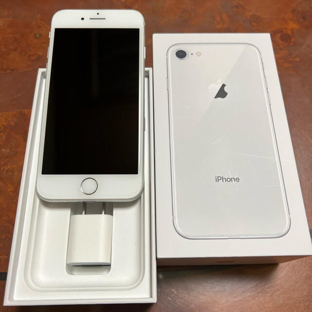 iphone8 64GB ホワイト