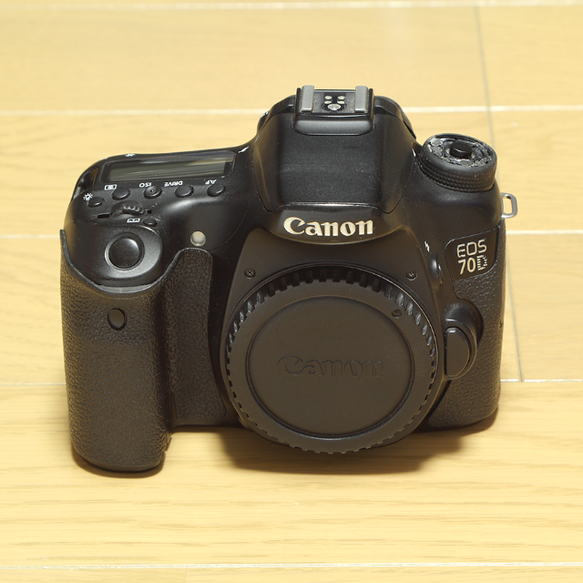 【難あり】Canon EOS 70D ボディのみ