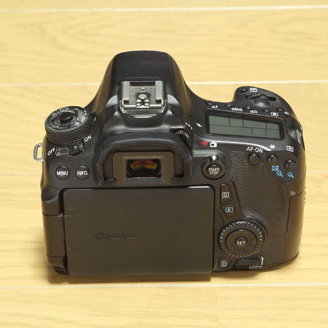 【難あり】Canon EOS 70D ボディのみ 1