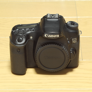 キヤノン(Canon)の【難あり】Canon EOS 70D ボディのみ(デジタル一眼)